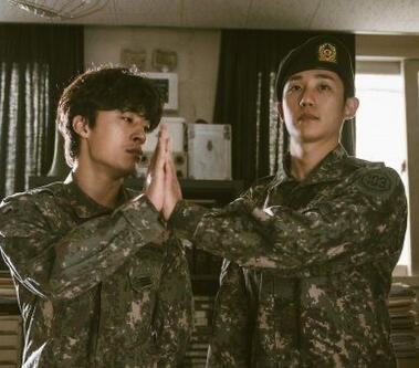 d.p (2 seasons, 6 episodes)