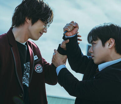 weak hero (2 seasons, 8 episodes)